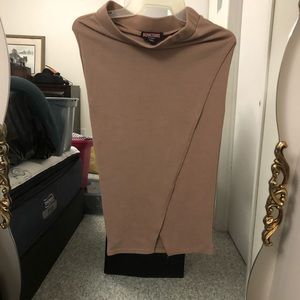 Side slit skirt!
